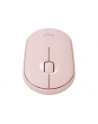 logitech Mysz bezprzewodowa Pebble Wireless Mouse M350 różowy 910-005717 - nr 4