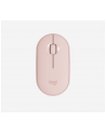 logitech Mysz bezprzewodowa Pebble Wireless Mouse M350 różowy 910-005717 - nr 5