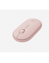 logitech Mysz bezprzewodowa Pebble Wireless Mouse M350 różowy 910-005717 - nr 6