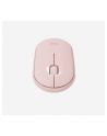logitech Mysz bezprzewodowa Pebble Wireless Mouse M350 różowy 910-005717 - nr 7