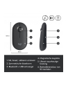 logitech Mysz bezprzewodowa Pebble Wireless Mouse M350 910-005718 - nr 33