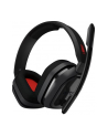 LOGITECH ASTRO A10 Headset for PC - GREY/RED - WW - nr 1