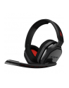 LOGITECH ASTRO A10 Headset for PC - GREY/RED - WW - nr 2