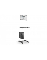 digitus Mobilna stacja robocza, 1xLCD + klawiatura, max. 32 cale - nr 102