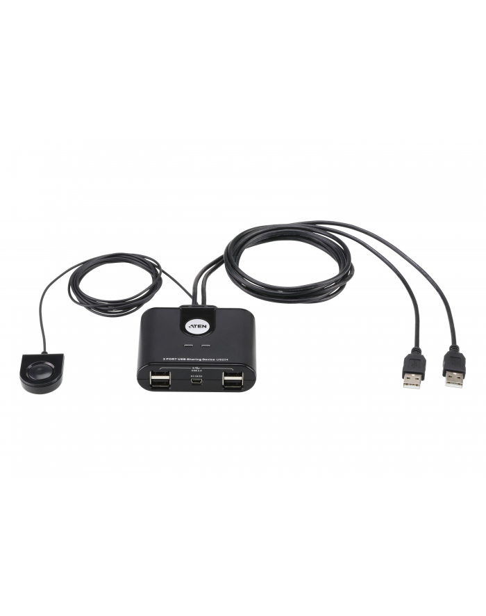 aten 2x4 USB 2.0 Peripheral Switch US224 główny