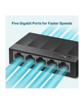 tp-link Przełącznik LS1005G  5x1GB nr 2