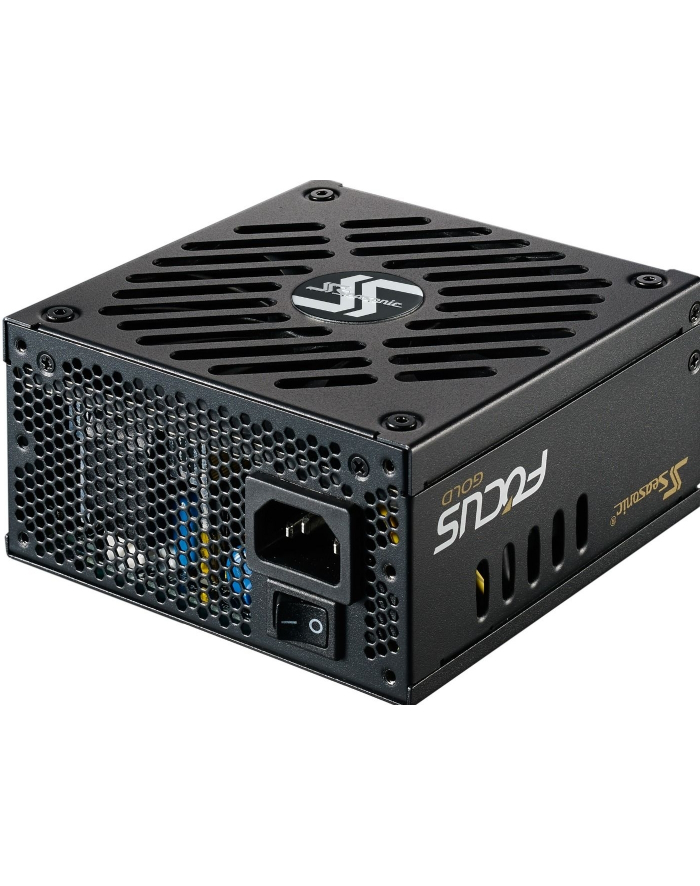 Seasonic 500W Focus SGX, PC power supply (black, 2x PCIe, cable management) główny