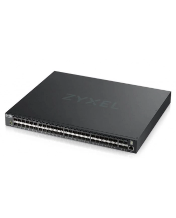 zyxel Przełącznik zarządzalny XGS4600-52F L3 48port Gig SFP 4x10G SFP+ 2xPSU XGS4600-52F-ZZ0101F