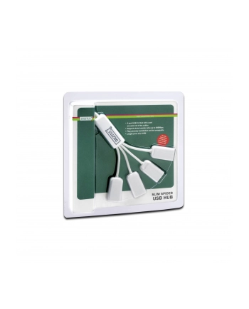 Hub USB2.0 4 portowy SlimSpider