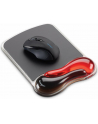 Podkładka pod mysz Mouse Pad czerwono-czarna 62402 - nr 152
