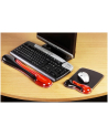 Podkładka pod mysz Mouse Pad czerwono-czarna 62402 - nr 154
