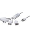 Hub USB2.0 4 portowy SlimSpider - nr 12