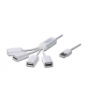 Hub USB2.0 4 portowy SlimSpider - nr 17