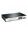 Switch D-Link 10-port 10/100/1000 Gigabit PoE Smart Switch including 2 Combo 1000BaseT - nr 35