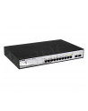 Switch D-Link 10-port 10/100/1000 Gigabit PoE Smart Switch including 2 Combo 1000BaseT - nr 8