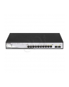 Switch D-Link 10-port 10/100/1000 Gigabit PoE Smart Switch including 2 Combo 1000BaseT - nr 9