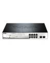Switch D-Link 10-port 10/100/1000 Gigabit PoE Smart Switch including 2 Combo 1000BaseT - nr 15