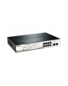 Switch D-Link 10-port 10/100/1000 Gigabit PoE Smart Switch including 2 Combo 1000BaseT - nr 18