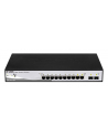 Switch D-Link 10-port 10/100/1000 Gigabit PoE Smart Switch including 2 Combo 1000BaseT - nr 23
