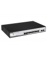 Switch D-Link 10-port 10/100/1000 Gigabit PoE Smart Switch including 2 Combo 1000BaseT - nr 24