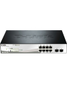Switch D-Link 10-port 10/100/1000 Gigabit PoE Smart Switch including 2 Combo 1000BaseT - nr 25