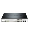 Switch D-Link 10-port 10/100/1000 Gigabit PoE Smart Switch including 2 Combo 1000BaseT - nr 37