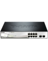 Switch D-Link 10-port 10/100/1000 Gigabit PoE Smart Switch including 2 Combo 1000BaseT - nr 40