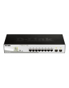 Switch D-Link 10-port 10/100/1000 Gigabit PoE Smart Switch including 2 Combo 1000BaseT - nr 43