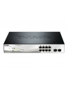 Switch D-Link 10-port 10/100/1000 Gigabit PoE Smart Switch including 2 Combo 1000BaseT - nr 45