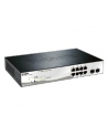 Switch D-Link 10-port 10/100/1000 Gigabit PoE Smart Switch including 2 Combo 1000BaseT - nr 47