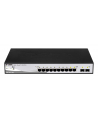 Switch D-Link 10-port 10/100/1000 Gigabit PoE Smart Switch including 2 Combo 1000BaseT - nr 48