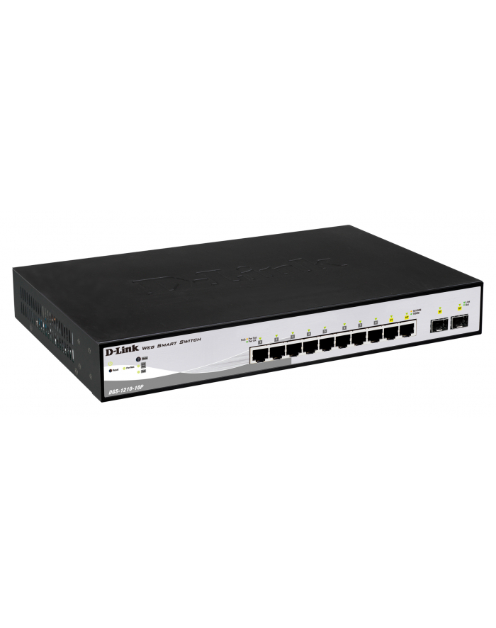 Switch D-Link 10-port 10/100/1000 Gigabit PoE Smart Switch including 2 Combo 1000BaseT główny