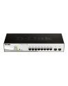 Switch D-Link 10-port 10/100/1000 Gigabit PoE Smart Switch including 2 Combo 1000BaseT - nr 50