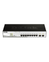 Switch D-Link 10-port 10/100/1000 Gigabit PoE Smart Switch including 2 Combo 1000BaseT - nr 52