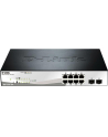 Switch D-Link 10-port 10/100/1000 Gigabit PoE Smart Switch including 2 Combo 1000BaseT - nr 54