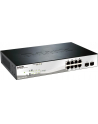 Switch D-Link 10-port 10/100/1000 Gigabit PoE Smart Switch including 2 Combo 1000BaseT - nr 56