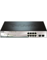 Switch D-Link 10-port 10/100/1000 Gigabit PoE Smart Switch including 2 Combo 1000BaseT - nr 58