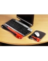 Podkładka pod mysz Mouse Pad czerwono-czarna 62402 - nr 112