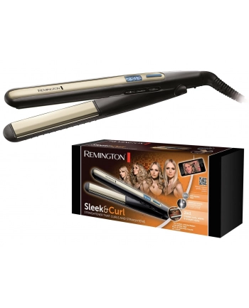 Prostownica do włosów REMINGTON Sleek&curl S6500