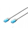 DIGITUS Kabel krosowy CAT 5e U-UTP PCW AWG 26/7 długość 2 m kolor biały - nr 1