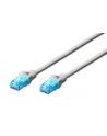 DIGITUS Kabel krosowy CAT 5e U-UTP PCW AWG 26/7 długość 2 m kolor biały - nr 2