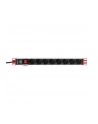 techly pro TECHLYPRO Rack 19inch Power Strip 8 Outlets Schuko Plug - nr 11