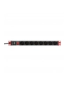 techly pro TECHLYPRO Rack 19inch Power Strip 8 Outlets Schuko Plug - nr 1