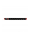 techly pro TECHLYPRO Rack 19inch Power Strip 8 Outlets Schuko Plug - nr 5