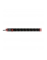 techly pro TECHLYPRO Rack 19inch Power Strip 8 Outlets Schuko Plug - nr 7