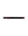 techly pro TECHLYPRO Rack 19inch Power Strip 1U 8 Outlets C13 - nr 1