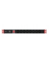 techly pro TECHLYPRO Rack 19inch Power Strip 1U 8 Outlets C13 - nr 2