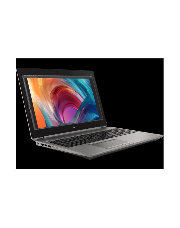 hp inc. HP ZBook 15 G6 i7-9850H 15.6inch 16GB 256GB PCIe NVMe RTX 3000 6GB W10P główny