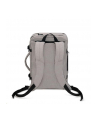 DICOTA Backpack Dual Plus EDGE 13-15.6inch light grey - nr 10