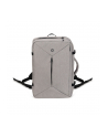 DICOTA Backpack Dual Plus EDGE 13-15.6inch light grey - nr 18